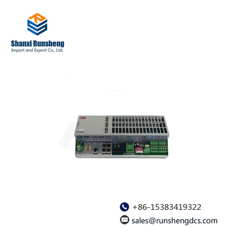 ABB GFD233 3BHE022294R0103 Interface module