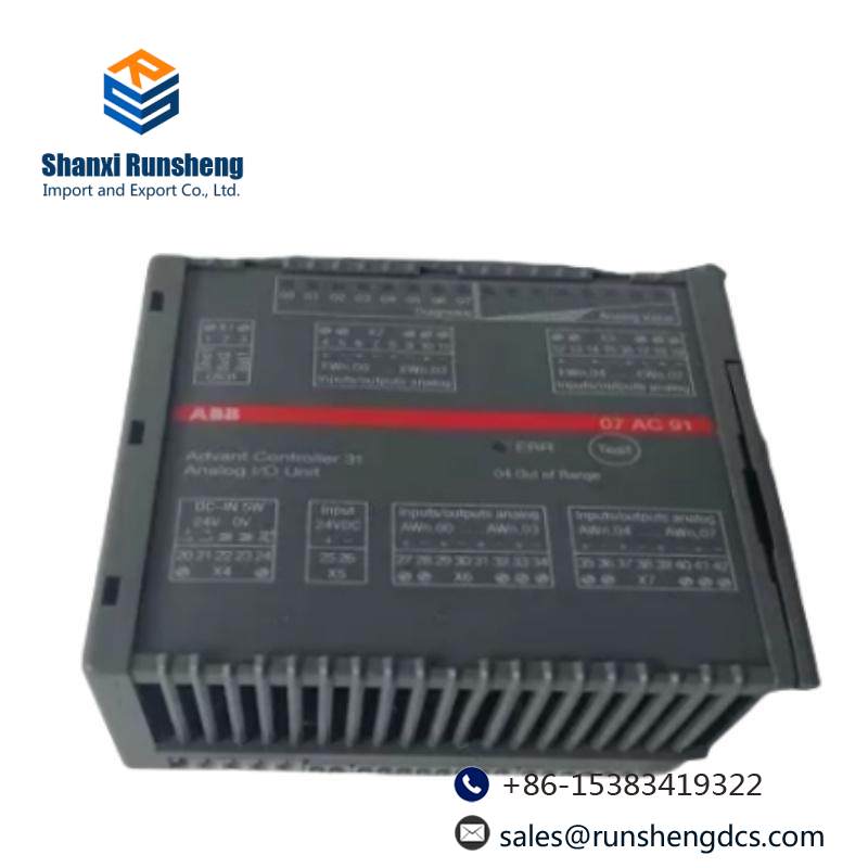 ABB GJR23657R1010 Analog Output Module