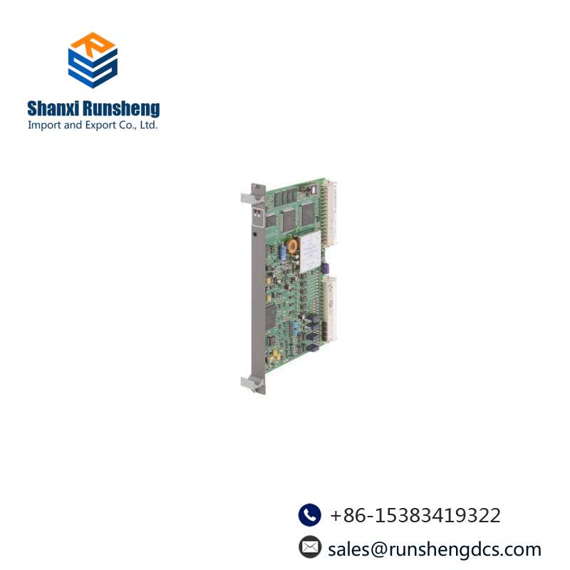 ABB GJR2390200R1310 83SR04D-E Control Module