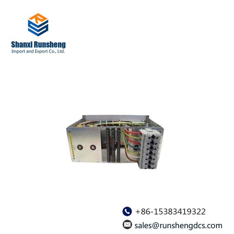 ABB GKWE001450R8 XT382b Power Supply Rack