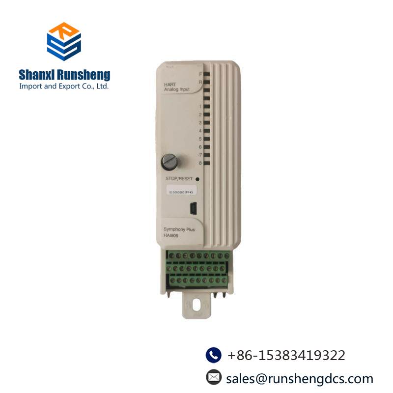 ABB HAI805 Analog Input Module