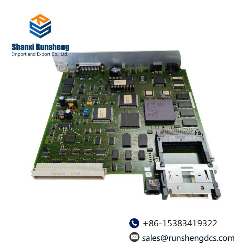 ABB HESG324442R13/E 216VC62A Processor unit board