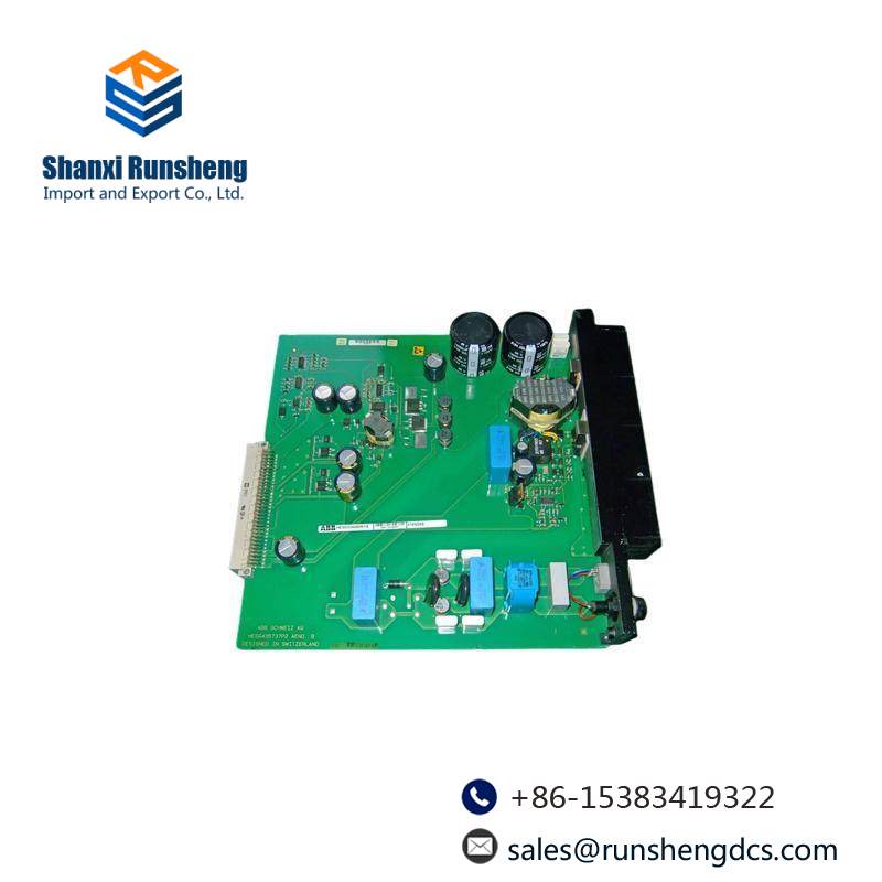 ABB HESG435737P2 HESG324490R1/E 316NG65 Power Supply Module