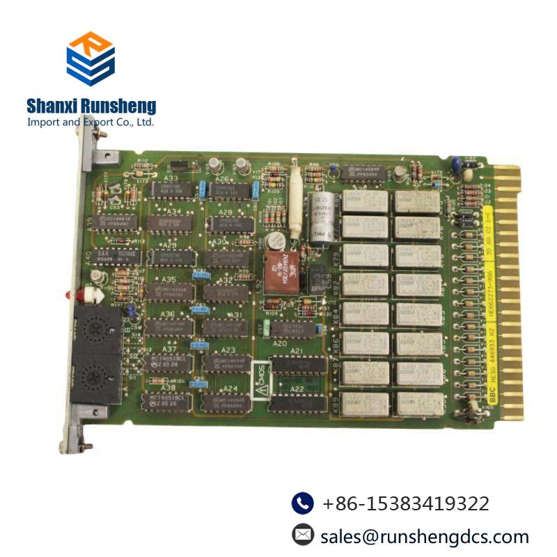 ABB HESG446933R2 Contact Card