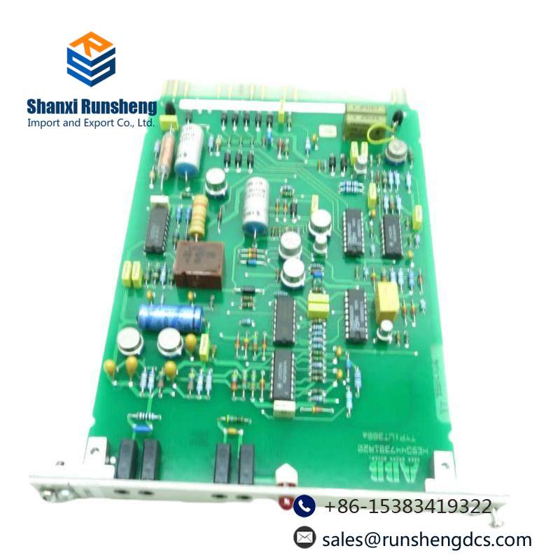 ABB HESG447220R4 Monitoring Module Pcb Circuit Board