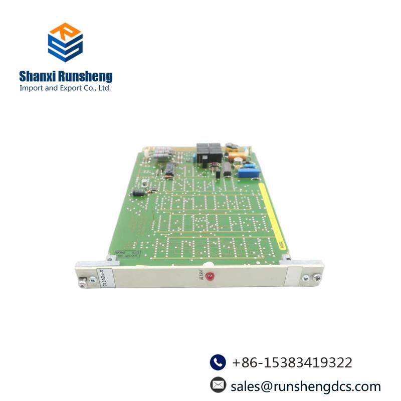 ABB HESG447260R2 70BA01C-S2 BUS END MODULE