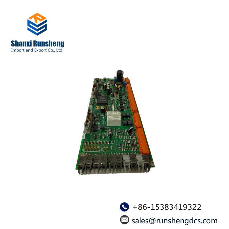 ABB HIEE300890R0001 UAC383AE01 Combined I/O Moduele