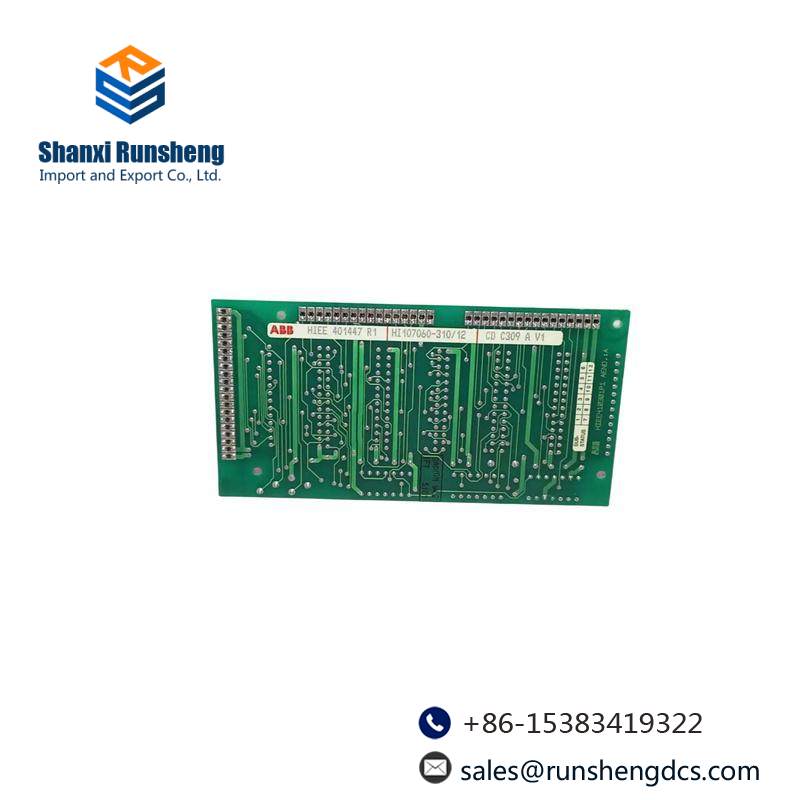 ABB HIEE401238R1 XVB363 AE CIRCUIT BOARD