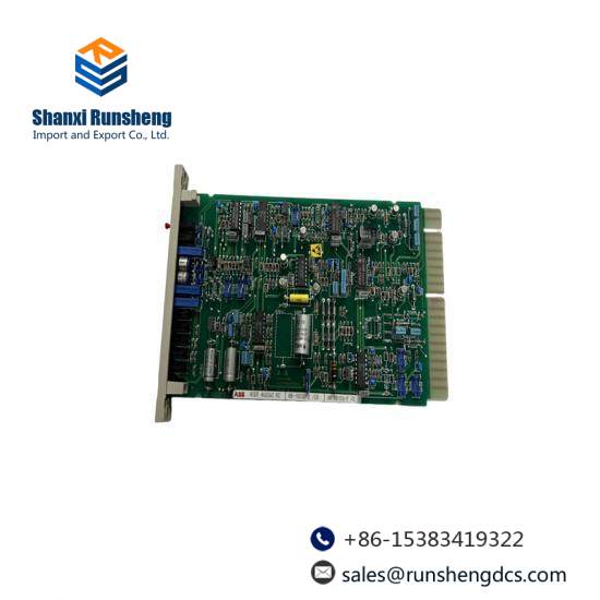 ABB HIER460262-R2 UN0810B-P Regulator Module