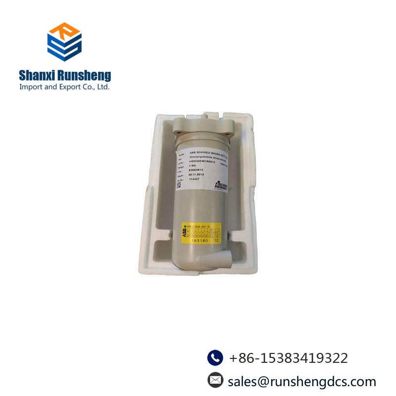 ABB HIES308461R0012 Water Cooled Resistor
