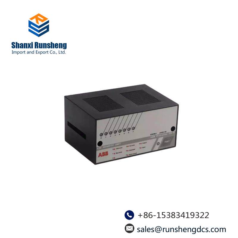 ABB ICSC08L1 FPR3319101R1082 I/O Unit