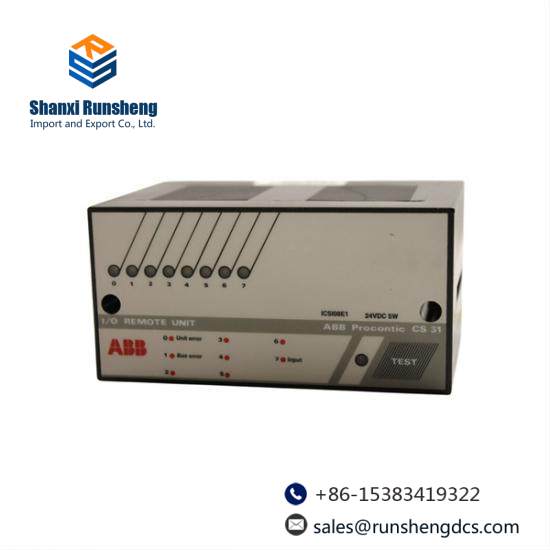 ABB ICSI08E1 Binary Input Unit
