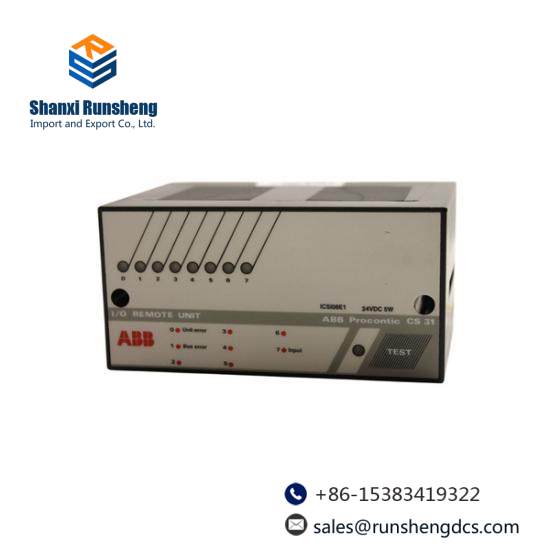 ABB ICSI08E1 ICSI08E1-230 FPR3316101R0016 Binary Input Unit