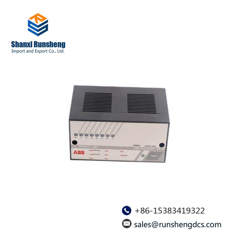ABB ICSI08E1 ICSI08E1-230 FPR3316101R001 Input Module