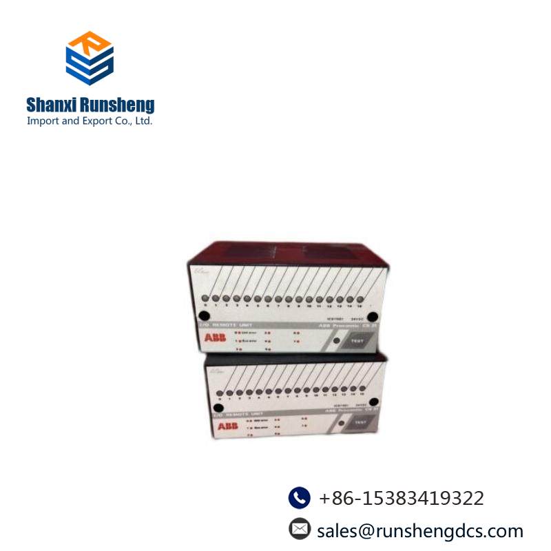 ABB ICSI16E1 FPR3316101R1032 Procontic unit