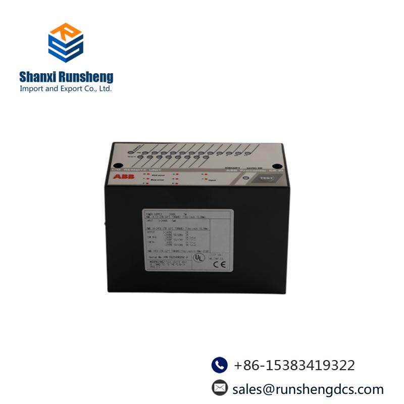 ABB ICSK20F1 FPR3327101R1202 1 Remote I/O Unit