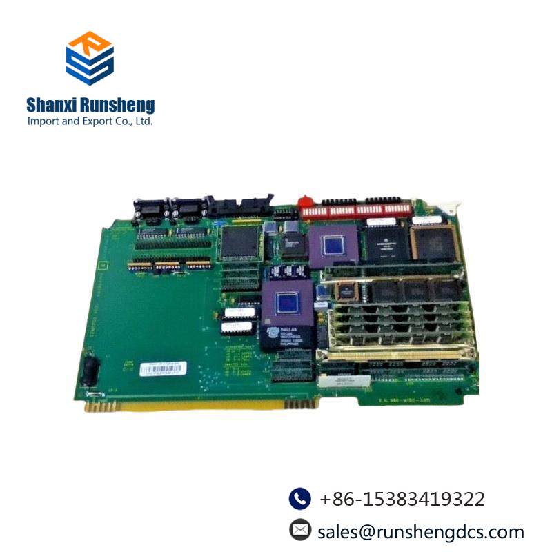 ABB IIMCP02 OIS SERIES MULTIBUS COMMUNICATION PROCESSOR MODULE