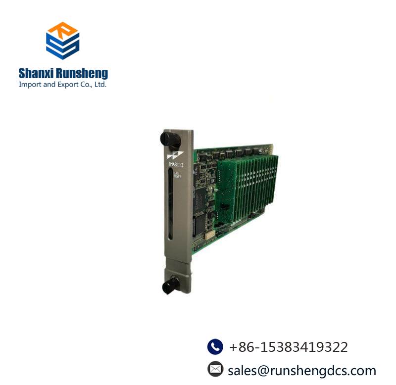 ABB IMASI13 Analog Input Module