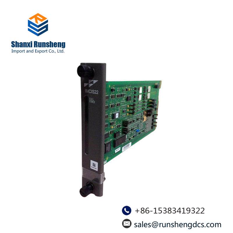 ABB IMCIS22  Control I/O Slave Module