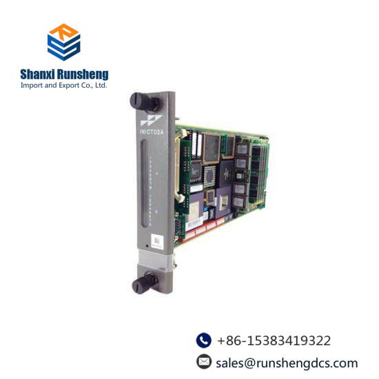 ABB INICT03A Infi-Net to Computer Transfer Module