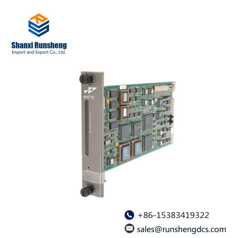 ABB INICT12 TERMINATION MODULE