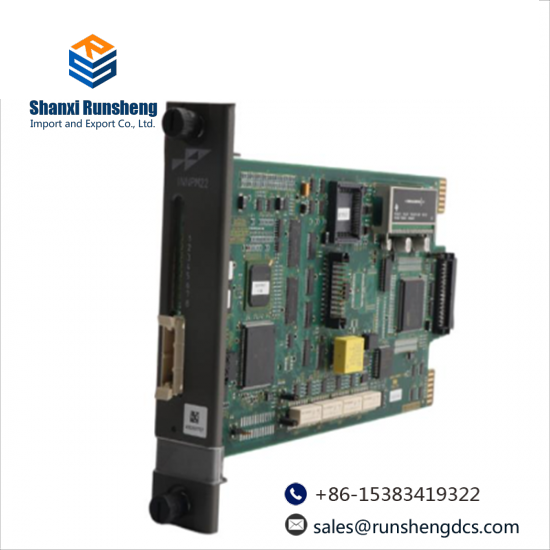 ABB INNPM22 Network Processor Module