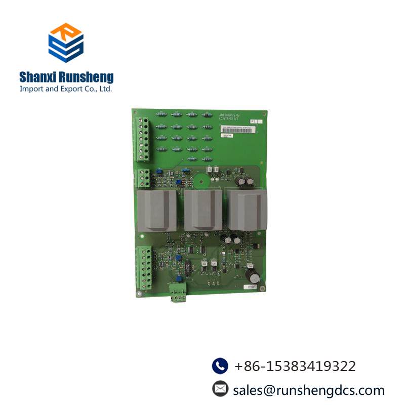 ABB LDMTR-01 63940135 I / O module