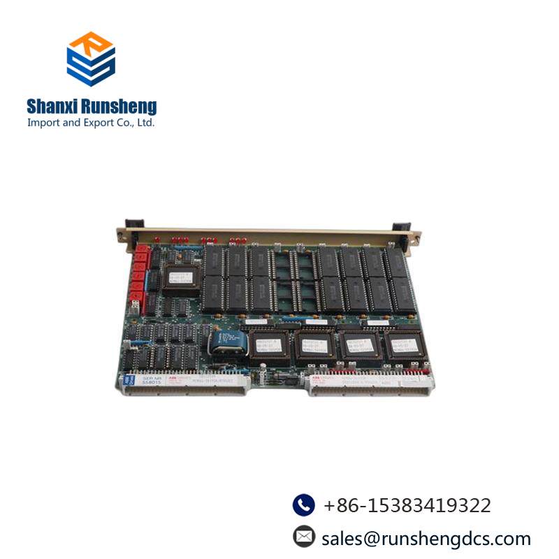 ABB MEM86-3*192 R3R1R3 MEMORY BOARD