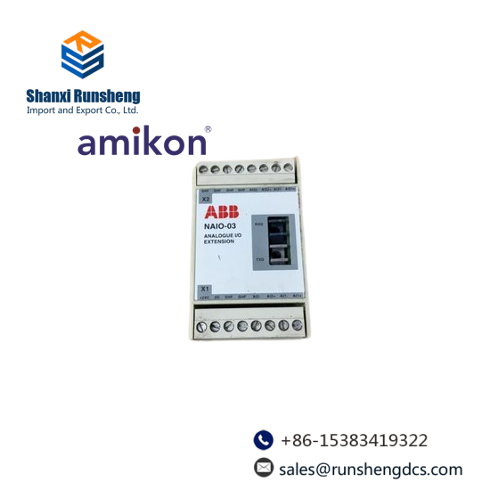 ABB NAIO-03  ANALOGUE IO EXTENSION