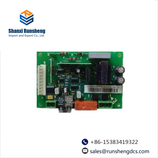 ABB NBRC-51C inverter speed measuring board