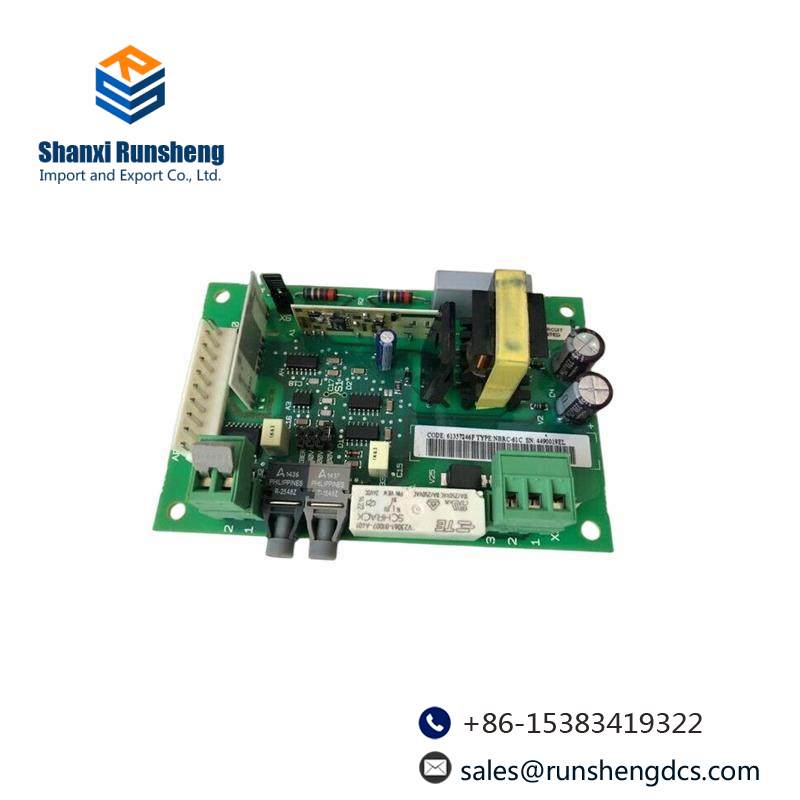 ABB NBRC-61C CONTROL BOARD