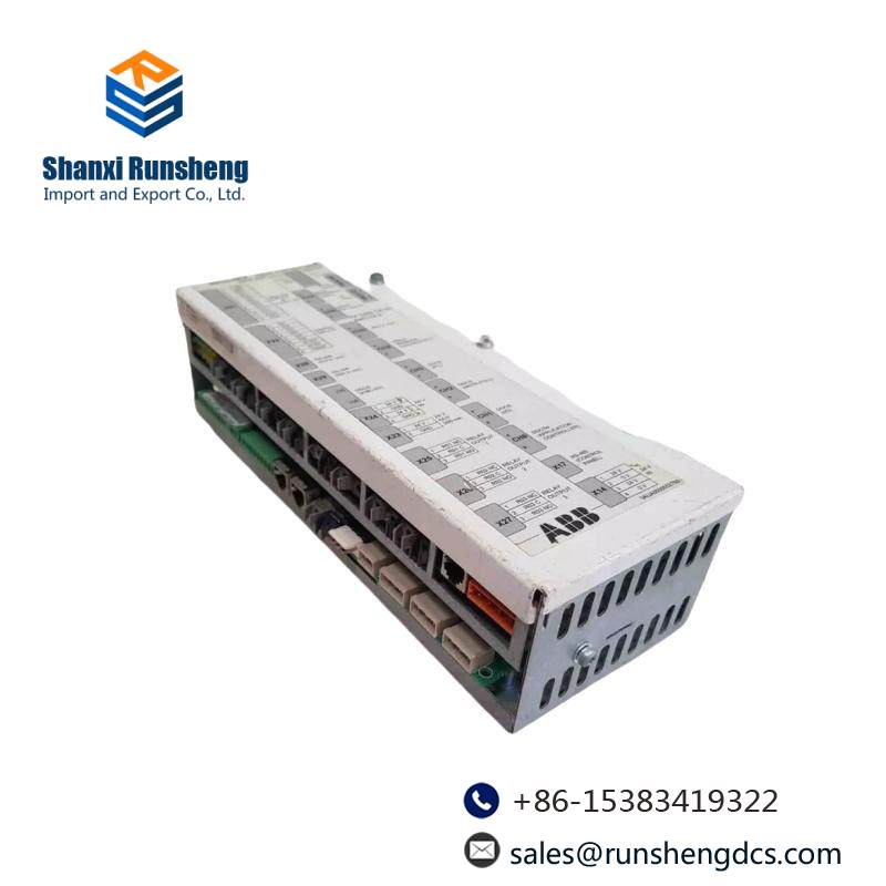 ABB NDCU-33CX DRIVE CONTROL UNIT