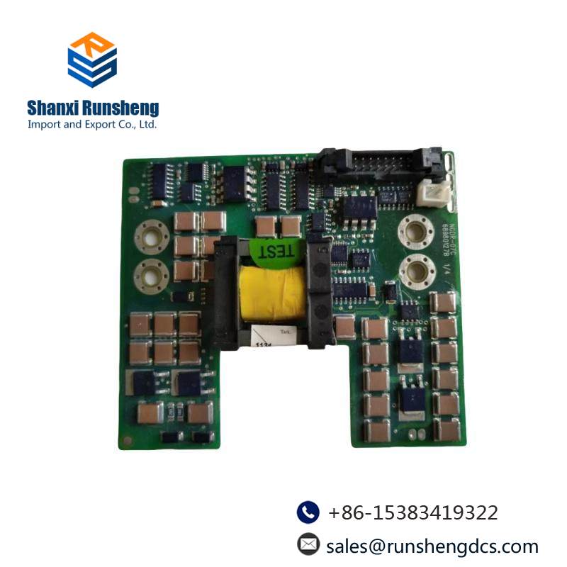 ABB NGDR-07C 68980127B Inverter trigger plate