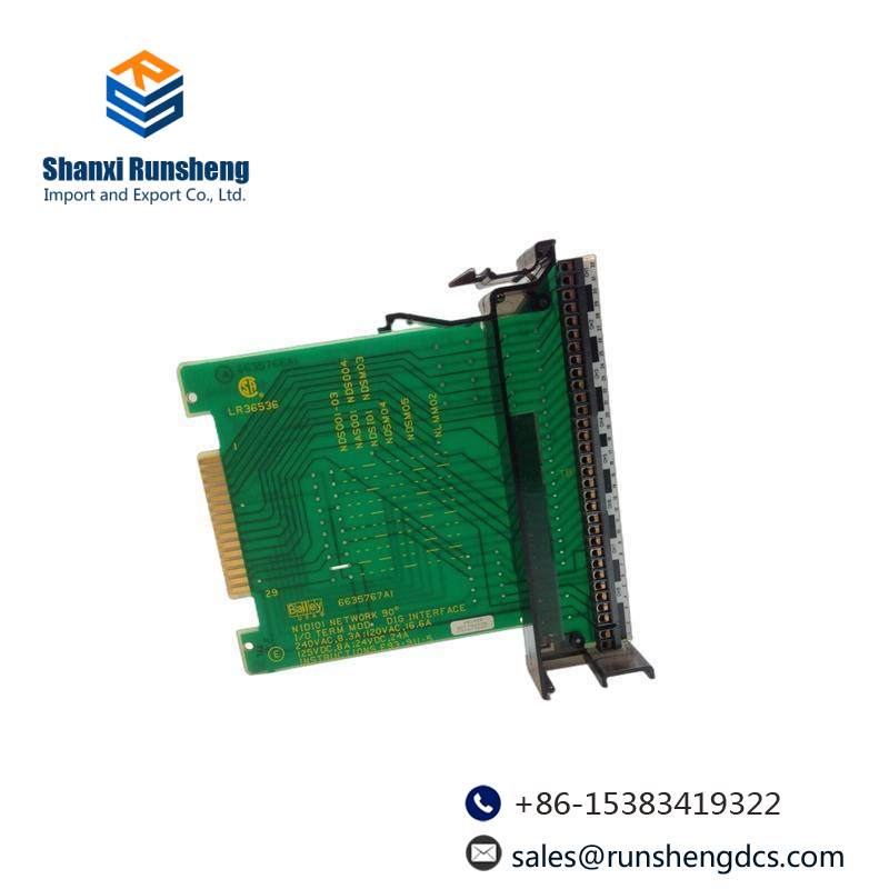 ABB NIDI01 INTERFACE BOARD