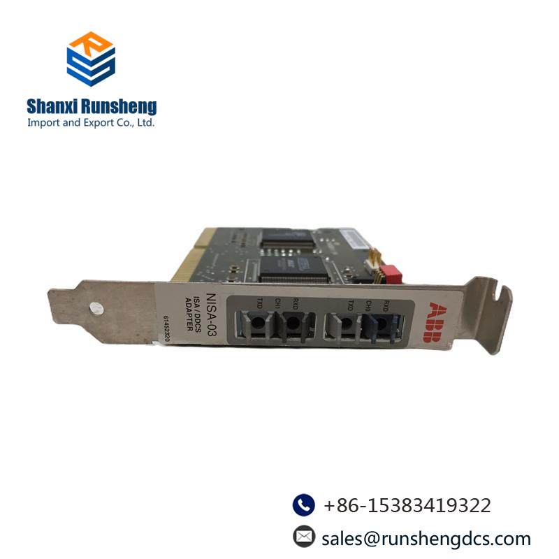 ABB NISA-03 Fiber optic interface board