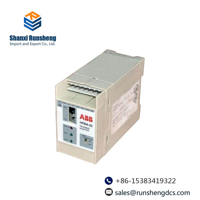 ABB NPBA-02 58976024G Adapter