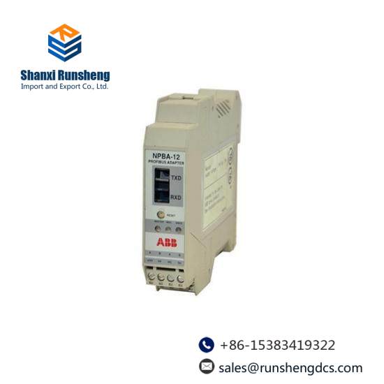 ABB NPBA12 3AFE64348221 ADAPTER MODULE
