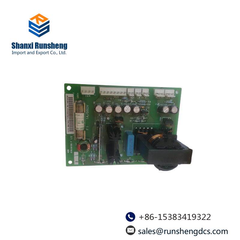 ABB NPOW-41 PCB POWER SUPPLY BOARD
