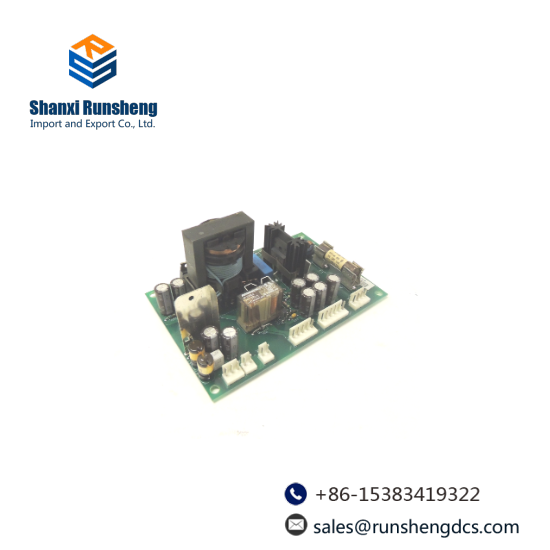 ABB NPOW-62C 58948730 B 1/2 Power Supply Circuit Board