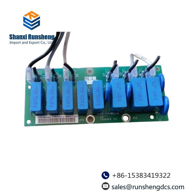 ABB NRFC-31 PRINTED CIRCUIT BOARD