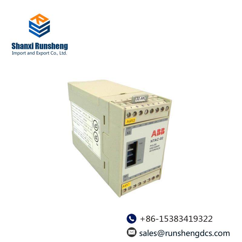 ABB NTAC-02  Pulse Encoder Interface