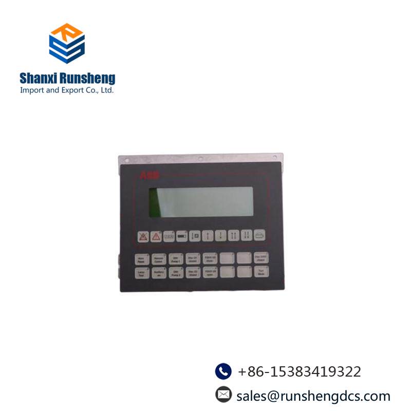 ABB NTCF02 TERMINATION UNIT