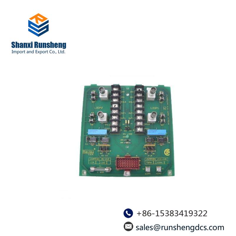ABB NTCL01 Bailey Communication Link Terminal Unit