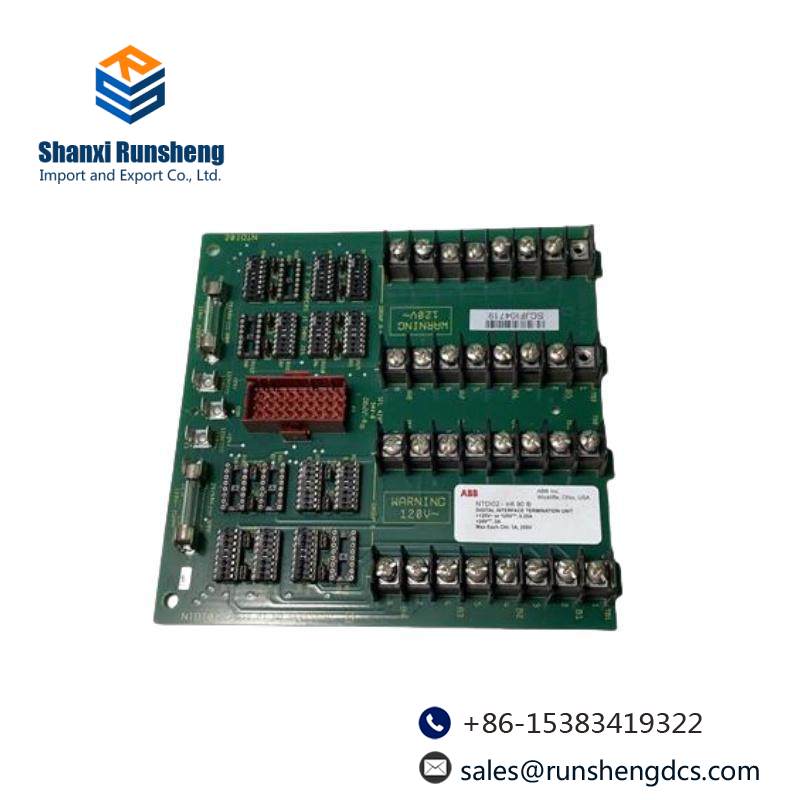 ABB NTDI0-A NTDI0 Digital I/O Board