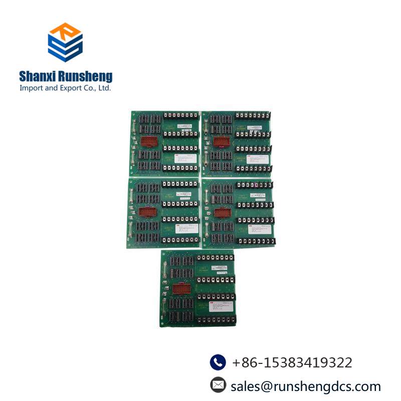 ABB NTDI02 I/O TERMINATION MODULE