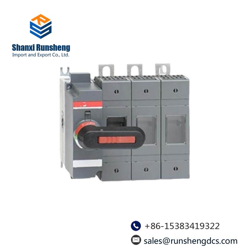 ABB OS250D03P SWITCH FUSE