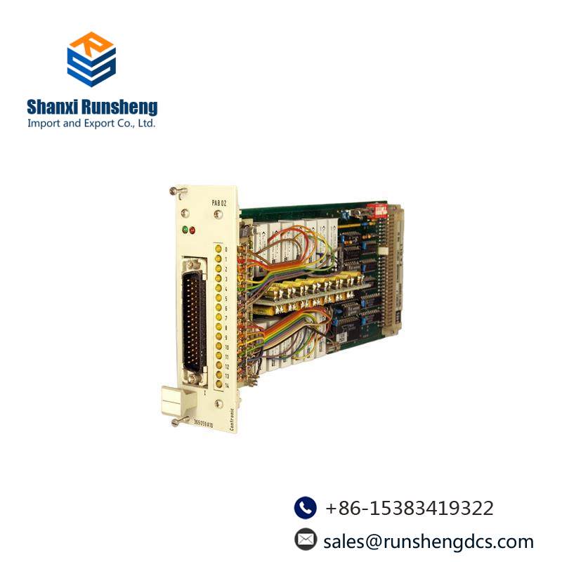 ABB PAB02 P70870-4-0369059 369059A10 Output Module