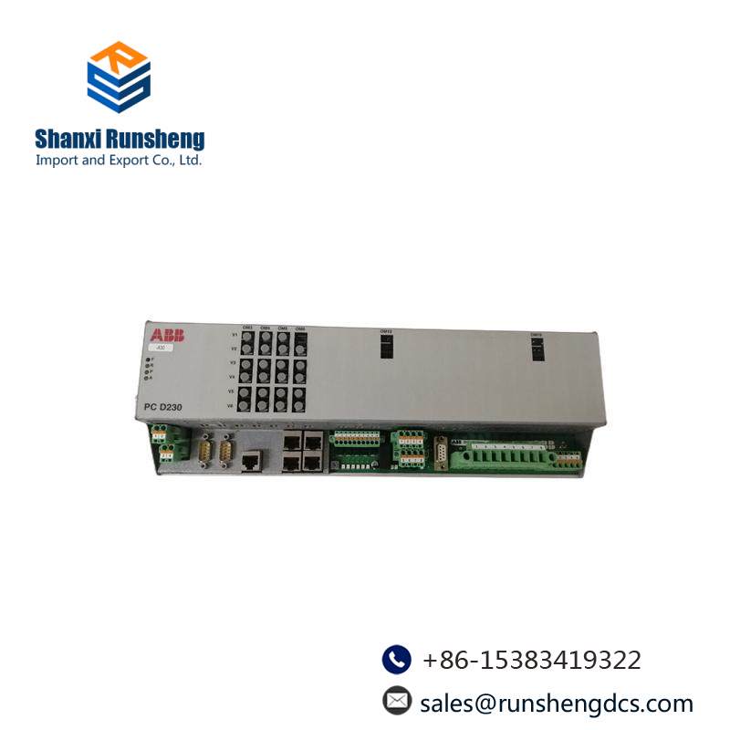 ABB PC D230 A 3BHE022291R0101 I/O Module