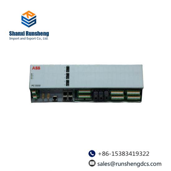 ABB PC D232 A101 3BHE022293R0101 Communications I/O Module
