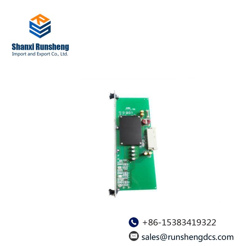 ABB PCO012 PROFIBUS DP connector with terminal resistor and adapter